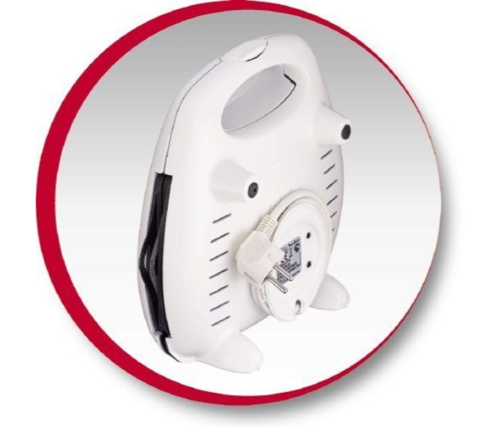 Moulinex SW612543 700 W Sandwich Maker Red and White - Zoom Image 4