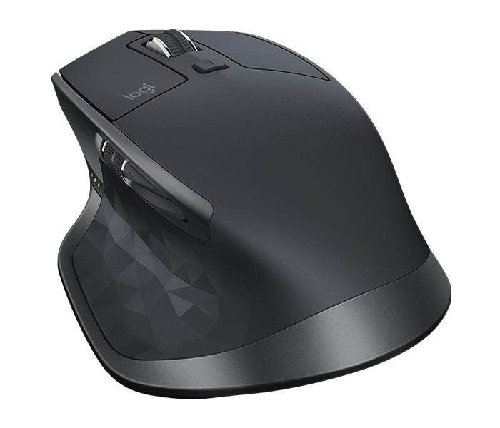 Logitech 910-005139 MX Master 2S Wireless Mouse - Graphite - Zoom Image 3