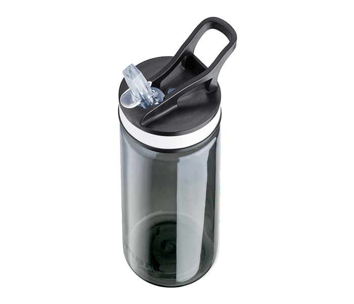 Lamart LT4033 650ML Sports Bottle with Straw, Black - Zoom Image 3