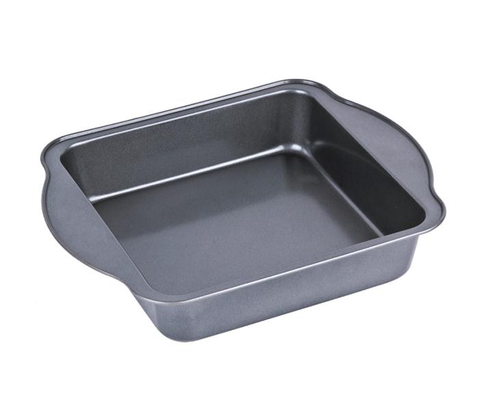 Royalford RF7040 Square Shape Roaster Pan - Black - Zoom Image