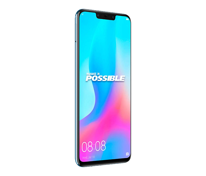 Huawei Nova 3 6GB RAM 128GB Dual Sim 4G Smartphone - Blue - Zoom Image 4