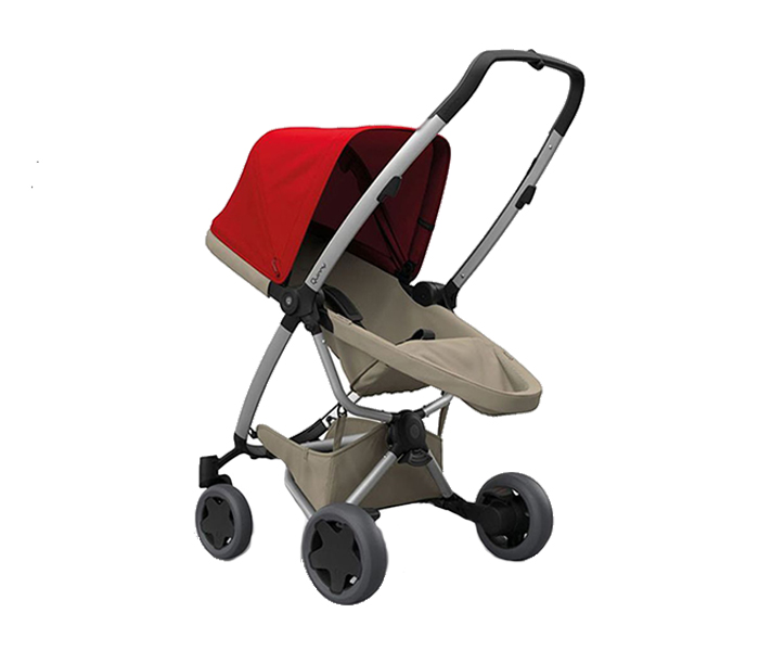 Quinny 1398996000 Zapp Flex Plus Stroller - Red & Sand - Zoom Image 5