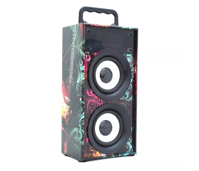 Portable Rechargeable Wireless Bluetooth Speaker 28609 Multicolor - Zoom Image 5