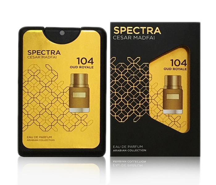 Spectra 104 Oud Royal Pocket Eau De Parfum For Men - Zoom Image 1