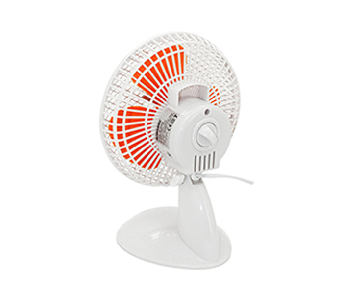 Sonashi SF-8008-D 7-inch Desk Fan - Orange - Zoom Image 2