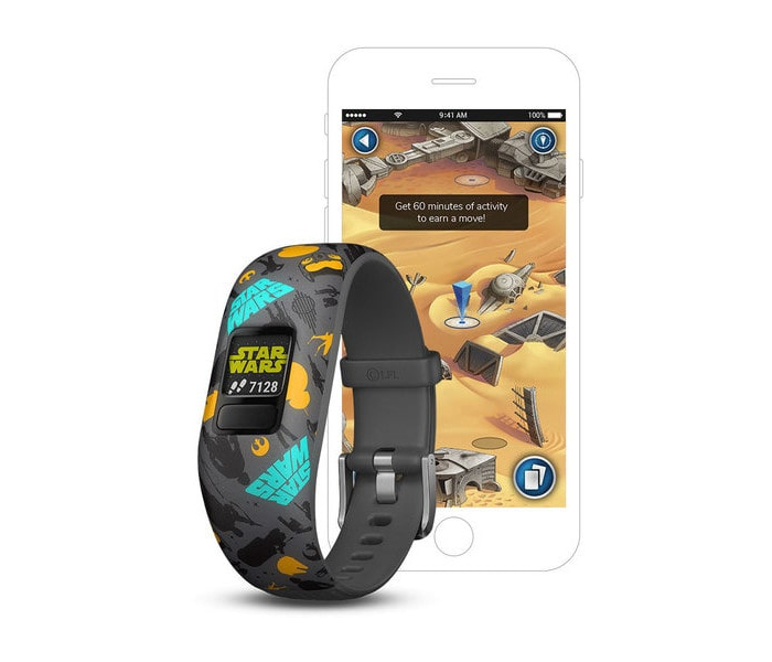 Garmin Activity Tracker Vivofitjr2 Smart Band For Kids - Star Wars - Zoom Image 4