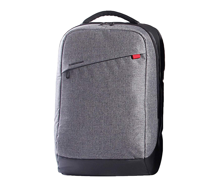 Kingsons K8890W-G Trendy Series 15.6-inch Laptop Backpack - Grey - Zoom Image 2