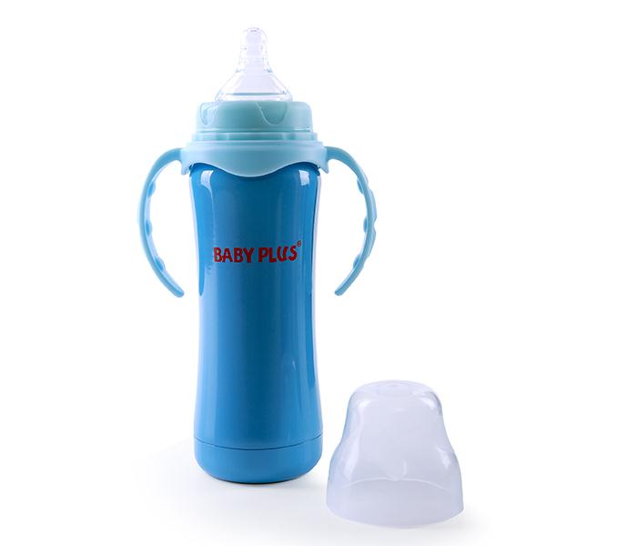 Baby Plus BP7636 Feeding Bottle - Blue - Zoom Image