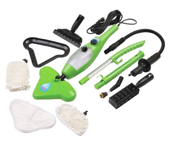  5 in 1 Steam Cleaner Mop JP-X5 H20 Green - Zoom Image 2