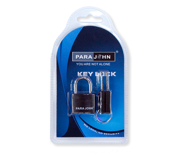 Para John PJKL9901 Key Lock - Black - Zoom Image