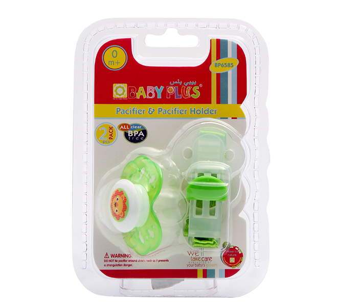 Baby Plus BP6585 New Born Baby Pacifier - multi-colour - Zoom Image 3