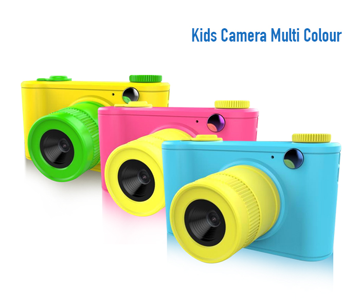 Zoom ZKC-666 Kids Action Camera With 16 GB Memory Card - Assorted - Zoom Image 1