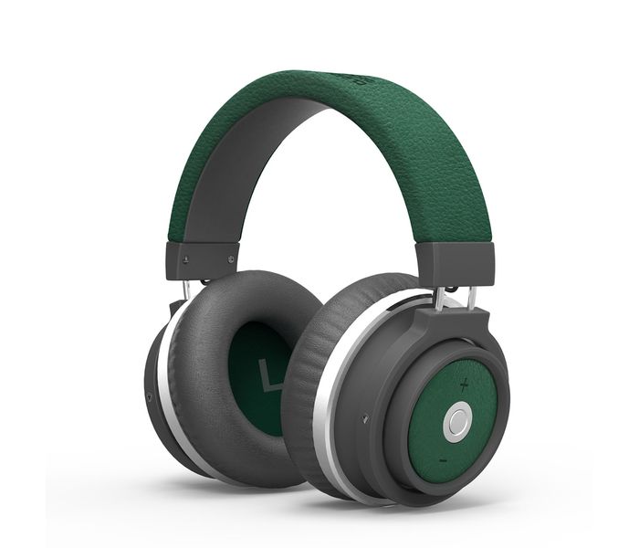 Promate Astro Bluetooth Over Ear Headphone with Mic, Green - Zoom Image 5