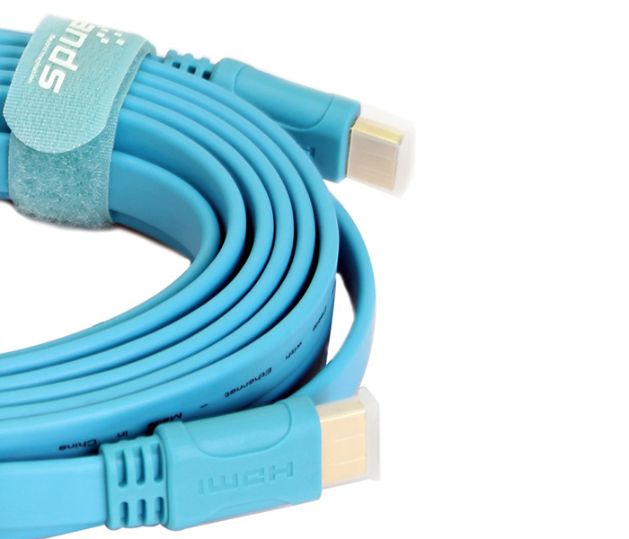 Trands TR-CA015 5 Meter 4K HDMI Cable - Blue - Zoom Image