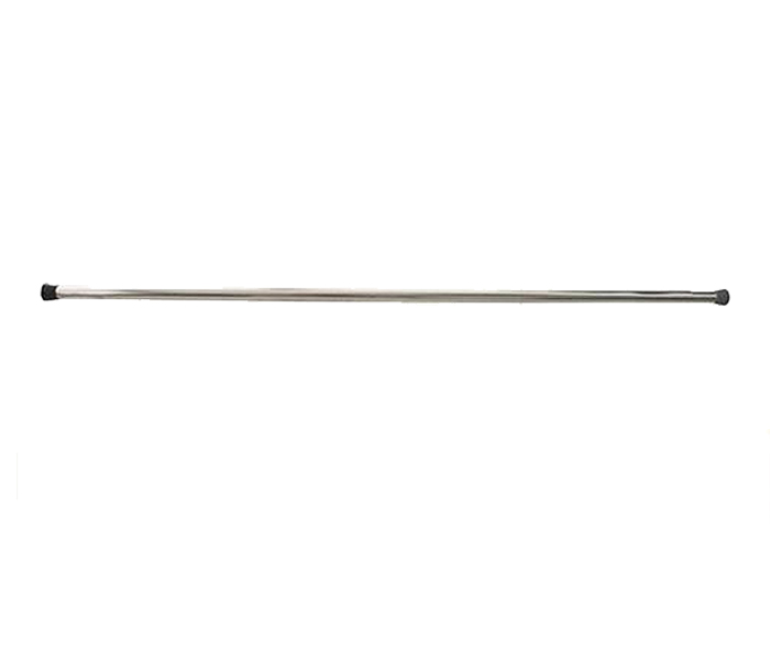 RoyalFord RF4846 Extendable Shower Rod - Silver - Zoom Image 2