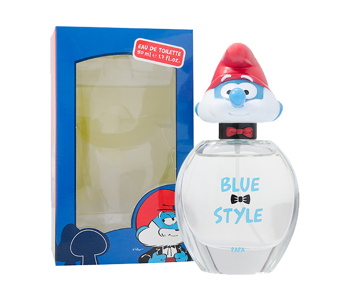 The Smurfs 50ml 3D Papa Eau De Toilette Natural Spray for Unisex - Zoom Image 2