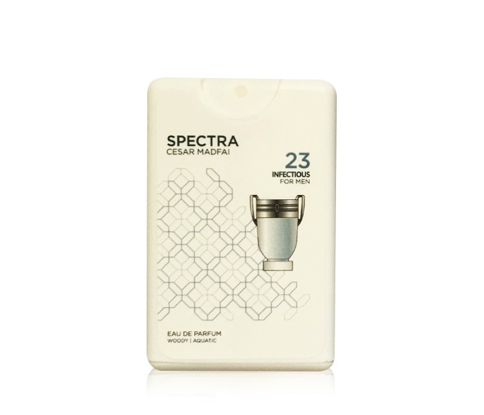 Spectra 23 Infectious Pocket Eau De Parfum For Men - Zoom Image 1