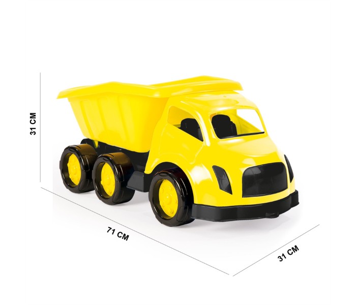 Dolu 7102 Maxi Truck  Yellow - Zoom Image 1