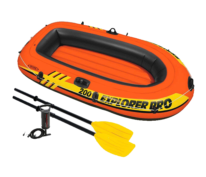 Intex ZX-58357 Explorer Pro 200 Swim Boat - Zoom Image 3