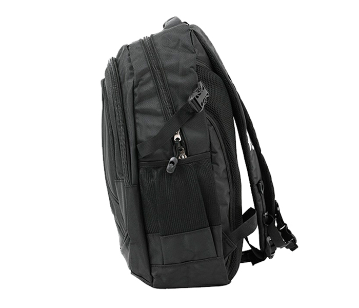 Para John PJSB6003A18-B 18-inch School Backpack - Black - Zoom Image 1