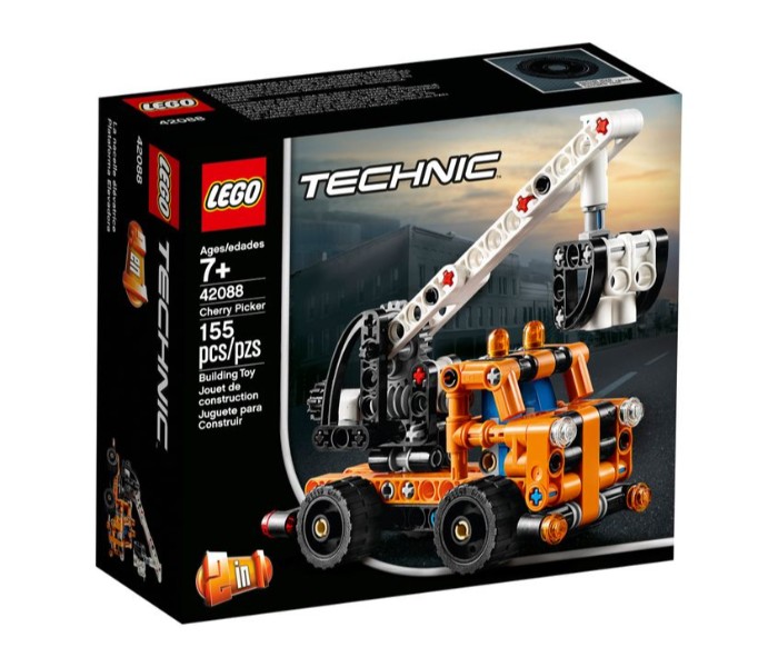 Lego Technic 42088 Cherry Picker Multicolor - Zoom Image 1