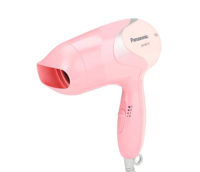 Panasonic EH - ND12 1000W Hair Dryer - Pink - Zoom Image 1