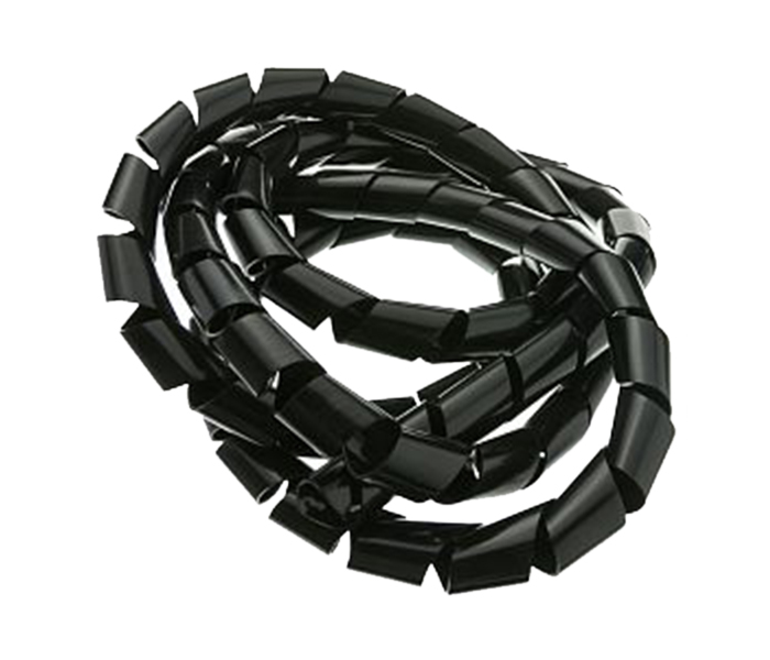 Offal KS12B 10m Spiral Wrapping Cable - Black - Zoom Image 3