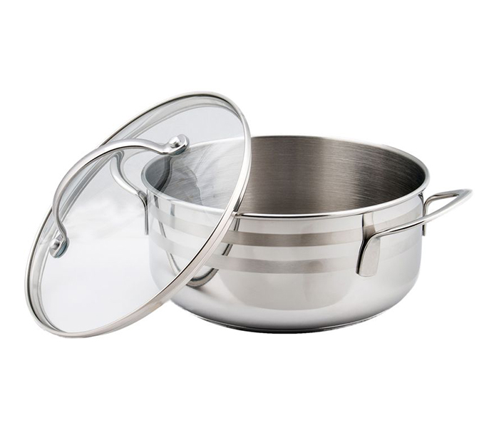 Prestige PR77374 20CM Infinity Covered Casserole, Silver - Zoom Image 1