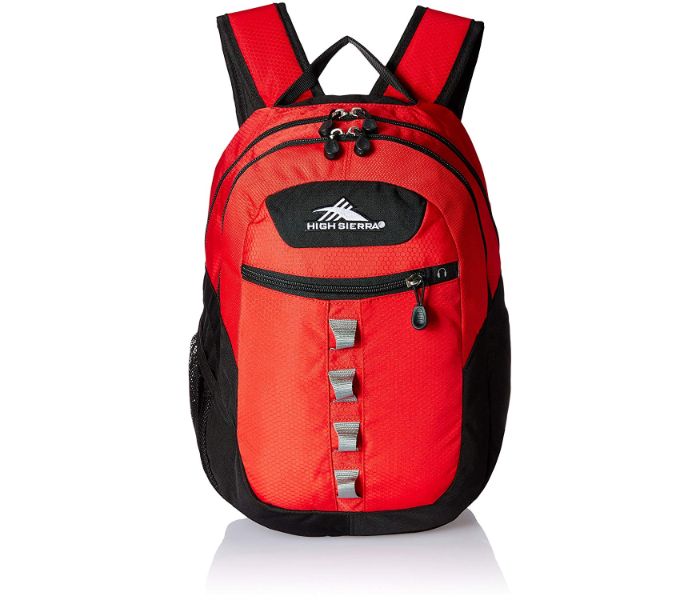 High Sierra HSR104LUG00038 Opie Daypack Crimson and Black - Zoom Image 5