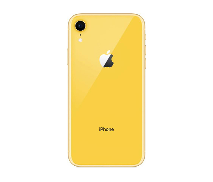 Apple iPhone XR 128GB with Face Time - Yellow - Zoom Image 1