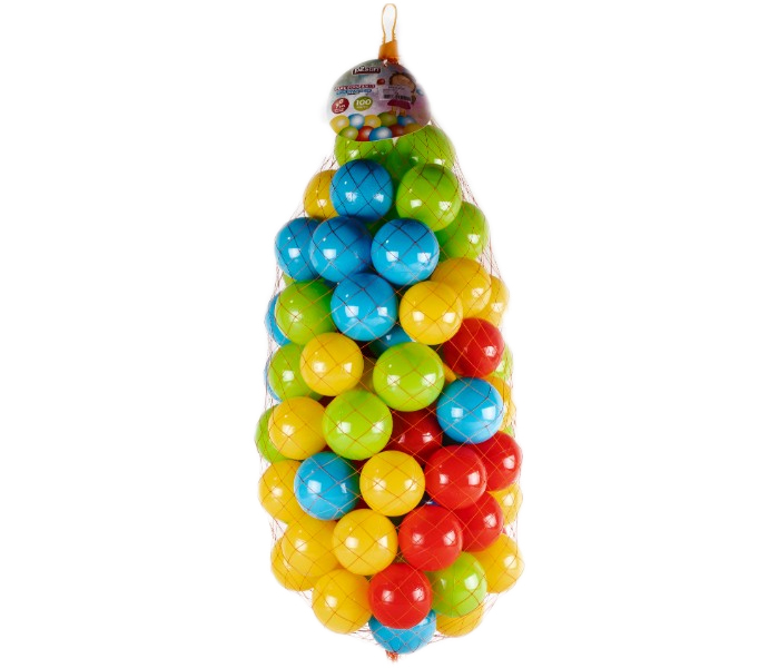 DND DDTR034  100 Piece Pool Ball Multicolor - Zoom Image 1