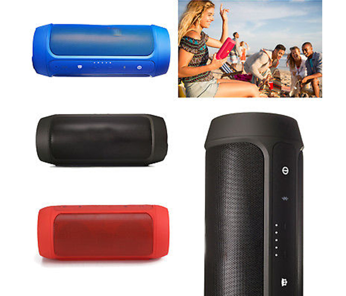 Charge 2 plus Splash Proof Portable Wireless Bluetooth Speaker with USB Charge Out - Multi Colour - Zoom Image 1