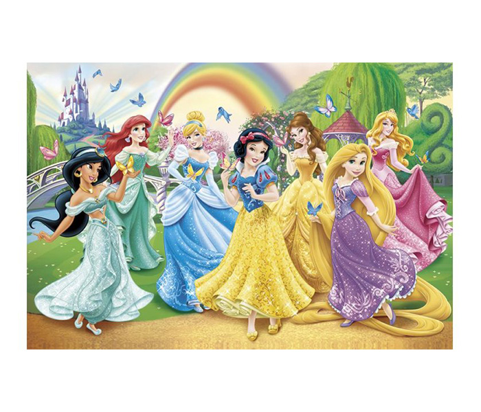 Clementoni 07906 Princess Memory Pocket Puzzle - 60 Pieces - Zoom Image 1