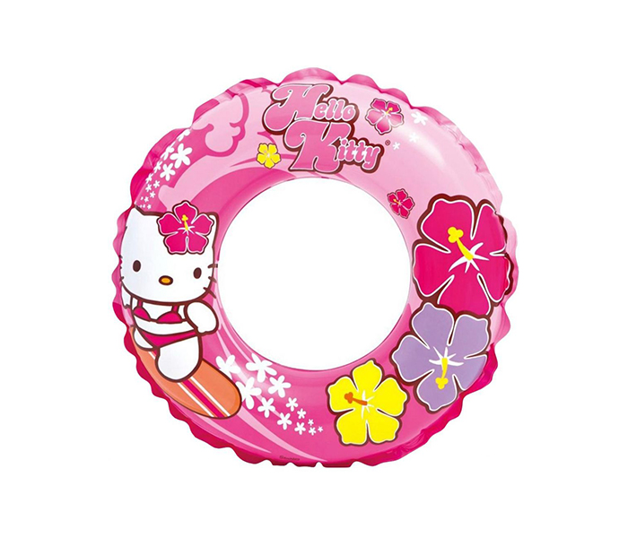 Intex ZX-56210 61CM Hello Kitty Swim Ring - Pink - Zoom Image 2