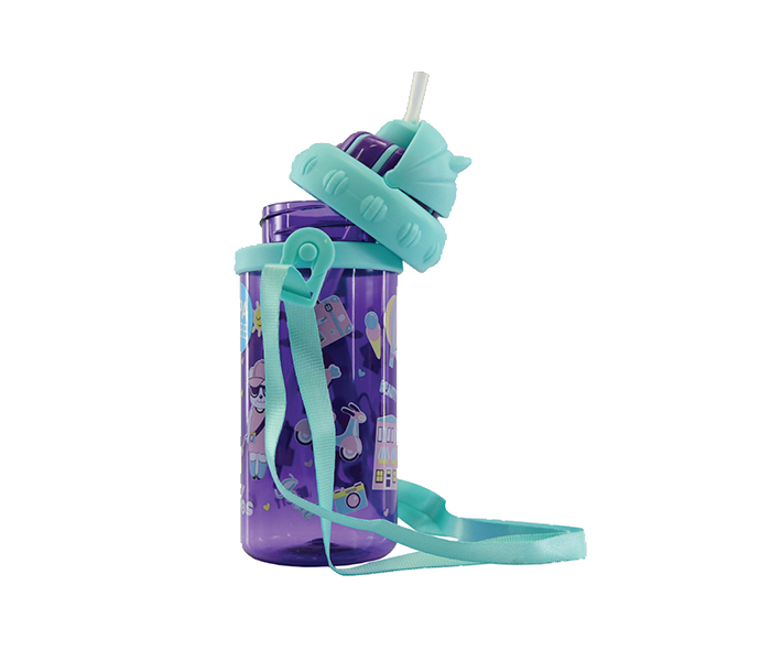 Smily Kiddos SK13002011 Sipper Water Bottle - Purple - Zoom Image 1