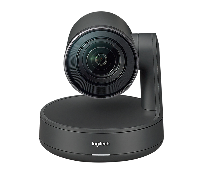 Logitech 960-001237 Rally Ultra-HD ConferenceCam System with Automatic Camera Control - Black - Zoom Image 1