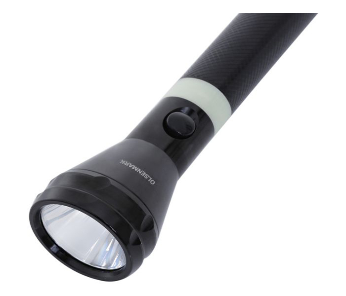 Olsenmark CO2629+2629 Rechargeable Unbreakable LED Flashlight Combo(2 Pieces) - Black - Zoom Image 4