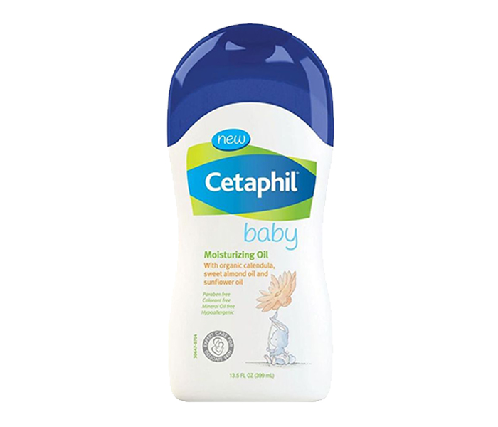 Cetaphil N23593336A Baby Moisturizing Oil - 399ml - Zoom Image