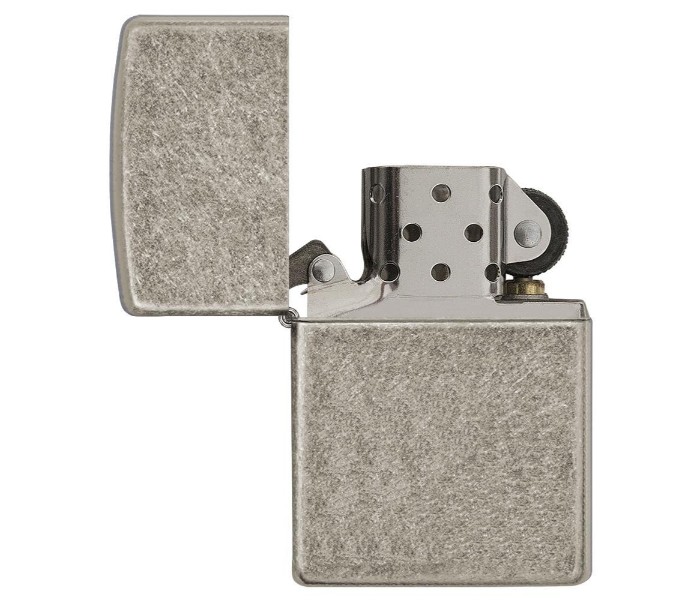 Zippo 28973 Plain Lighter Silver - Zoom Image 2