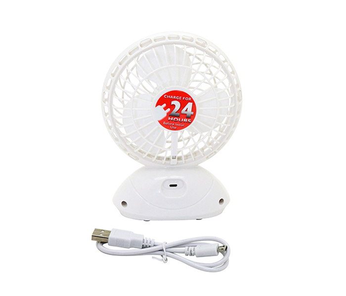 Sonashi SRF-015 5-inch Rechargeable Mini Fan - Zoom Image 1