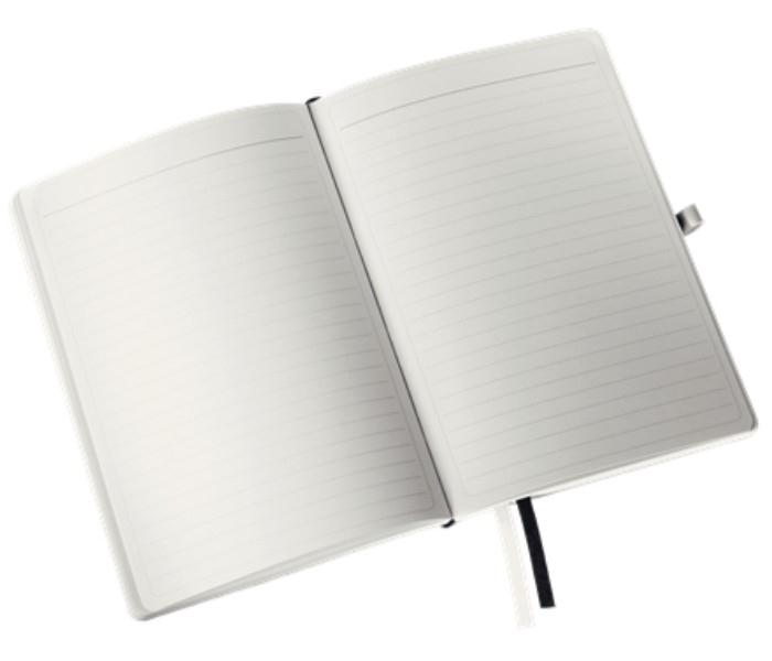 Leitz 4487-00-94 A5 Ruled Notebook  Satin Black - Zoom Image 6