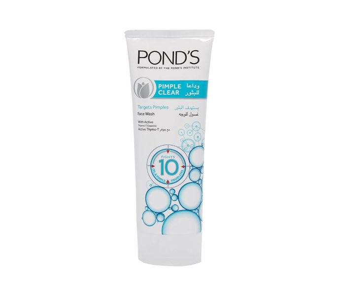 Ponds N15215632A Pimple Clear Face Wash 100 g - Zoom Image