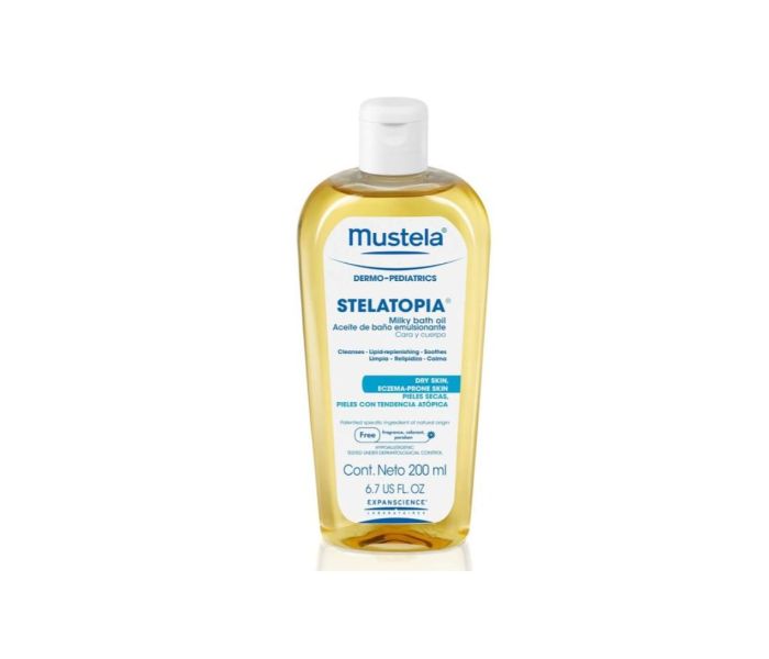 Mustela N11305254A Stelatopia Milky Bath Oil - Zoom Image