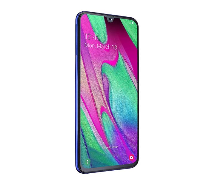 Samsung Galaxy A40 4GB RAM 64GB Smartphone - Blue - Zoom Image 1