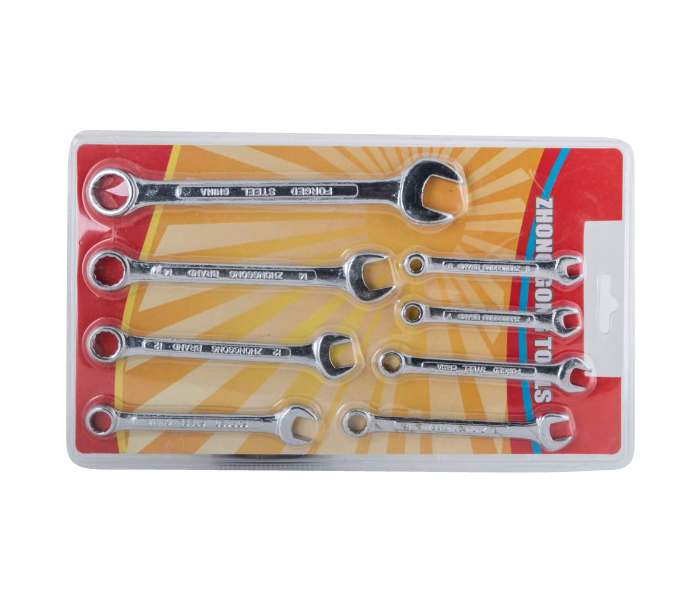 DND DD15030 8 Piece Spanner Set Silver - Zoom Image 2