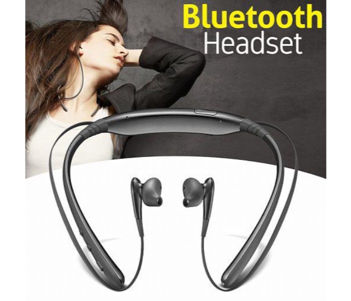 Sports Wireless Level U Neckband Design Bluetooth Headset with Microphone STN-730 - Zoom Image 3