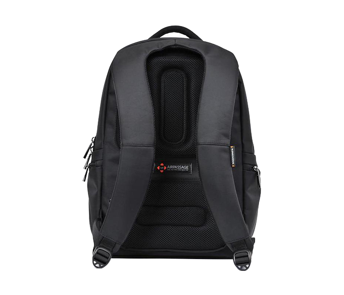 Kingsons KS3027W-A Executive Series 15.6-inch Laptop Backpack - Black - Zoom Image 2