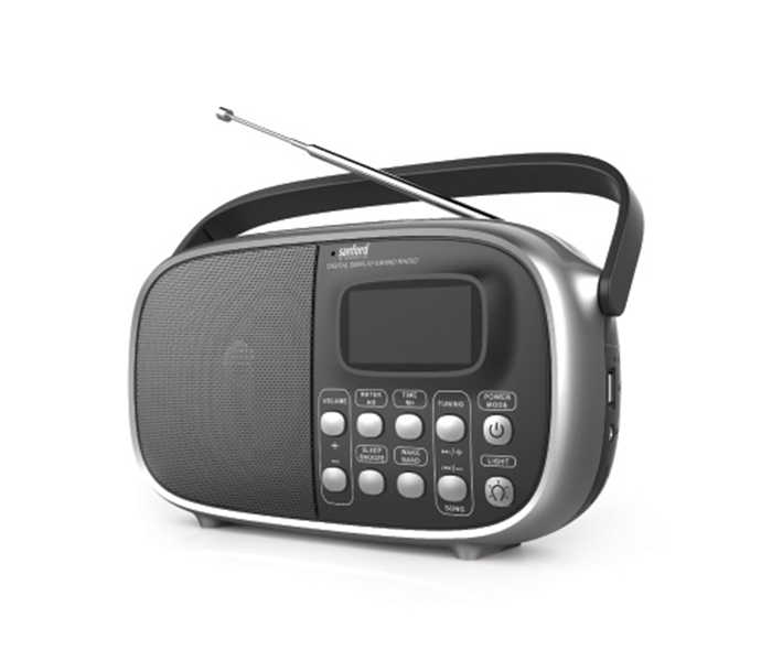 Sanford SF3308PR BS Rechargeable Portable Radio - Zoom Image