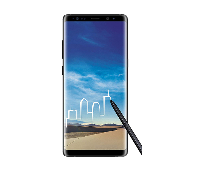 Samsung Galaxy Note 8 6GB RAM 64GB Smartphone - Black - Zoom Image 5