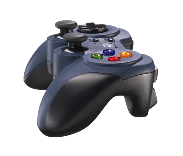 Logitech 940-000138 F310 Wired Gamepad for PC - Navy Blue - Zoom Image 3